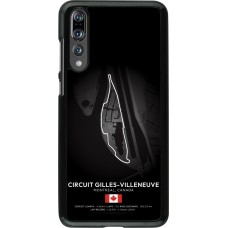 Coque Huawei P20 Pro - F1 Track 2025 Canada