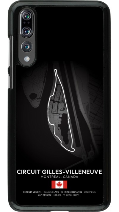 Coque Huawei P20 Pro - F1 Track 2025 Canada