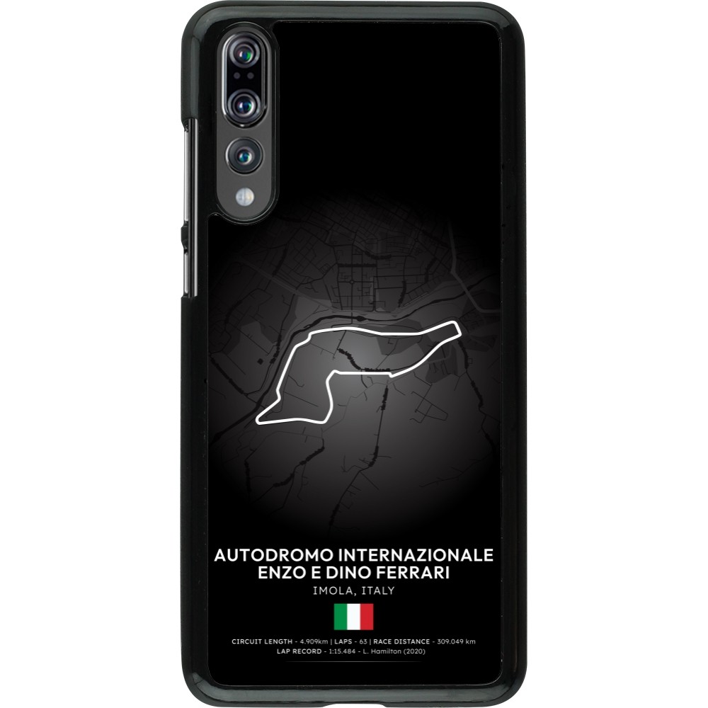 Coque Huawei P20 Pro - F1 Track 2025 Emilia-Rogmana