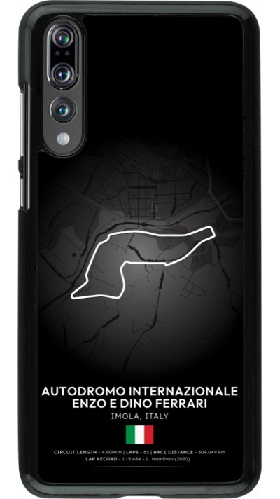 Coque Huawei P20 Pro - F1 Track 2025 Emilia-Rogmana