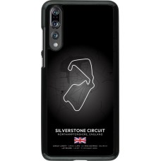 Huawei P20 Pro Case Hülle - F1 Track 2025 Great Britan