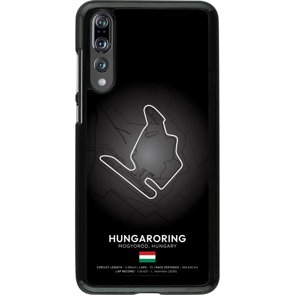 Coque Huawei P20 Pro - F1 Track 2025 Hungary