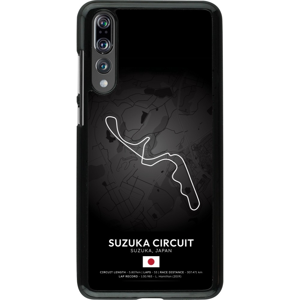 Coque Huawei P20 Pro - F1 Track 2025 Japan