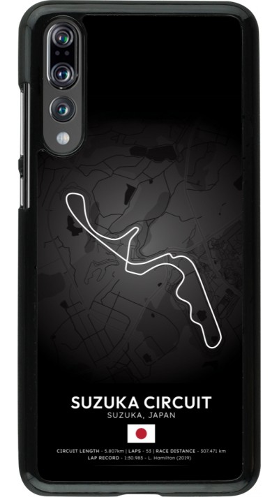 Coque Huawei P20 Pro - F1 Track 2025 Japan