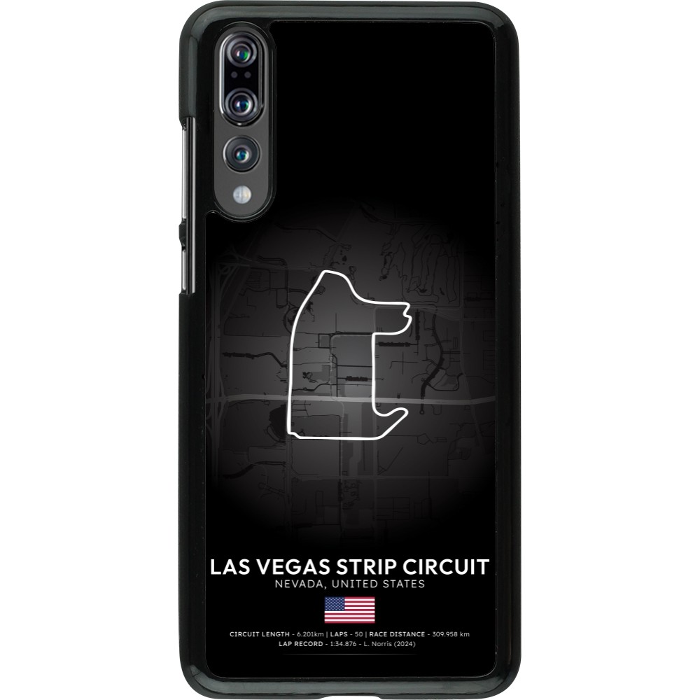 Coque Huawei P20 Pro - F1 Track 2025 Las Vegas