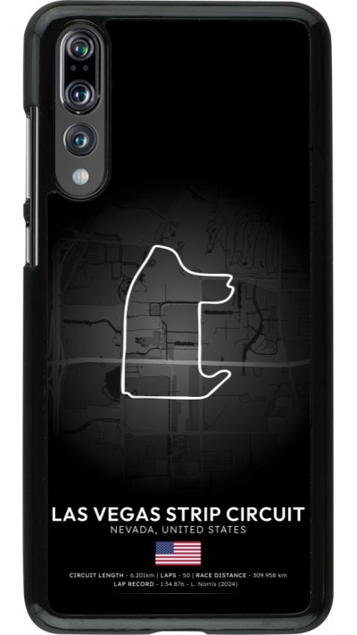 Coque Huawei P20 Pro - F1 Track 2025 Las Vegas