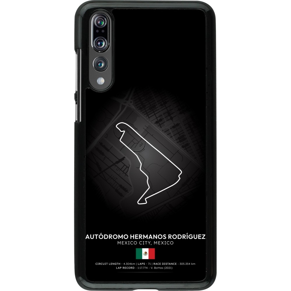 Coque Huawei P20 Pro - F1 Track 2025 Mexico