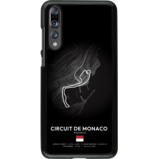 Huawei P20 Pro Case Hülle - F1 Track 2025 Monaco