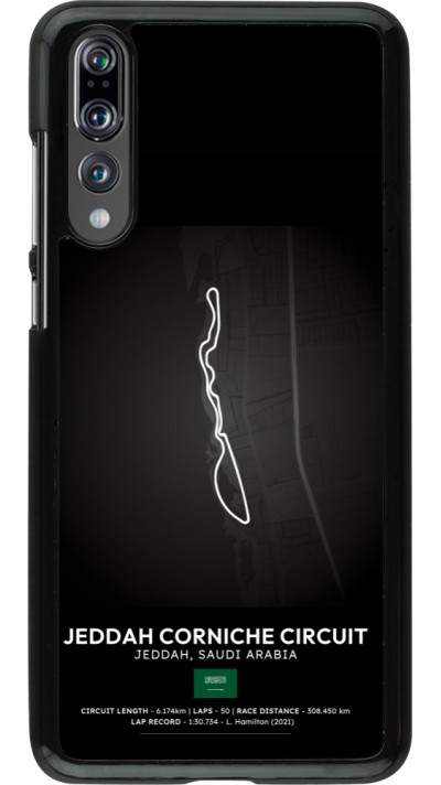 Coque Huawei P20 Pro - F1 Track 2025 Saudi Arabia