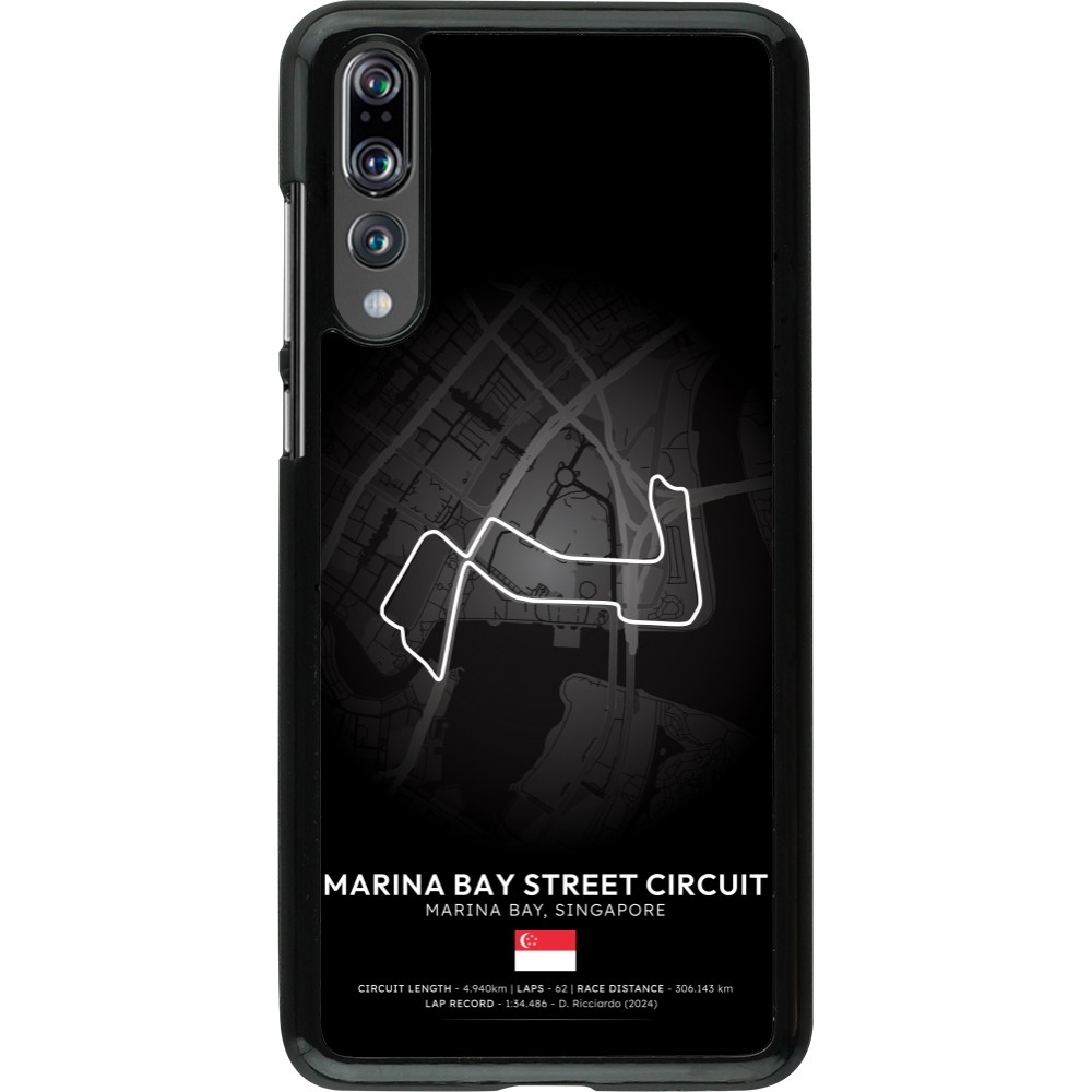 Coque Huawei P20 Pro - F1 Track 2025 Singapore