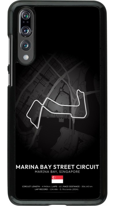 Coque Huawei P20 Pro - F1 Track 2025 Singapore
