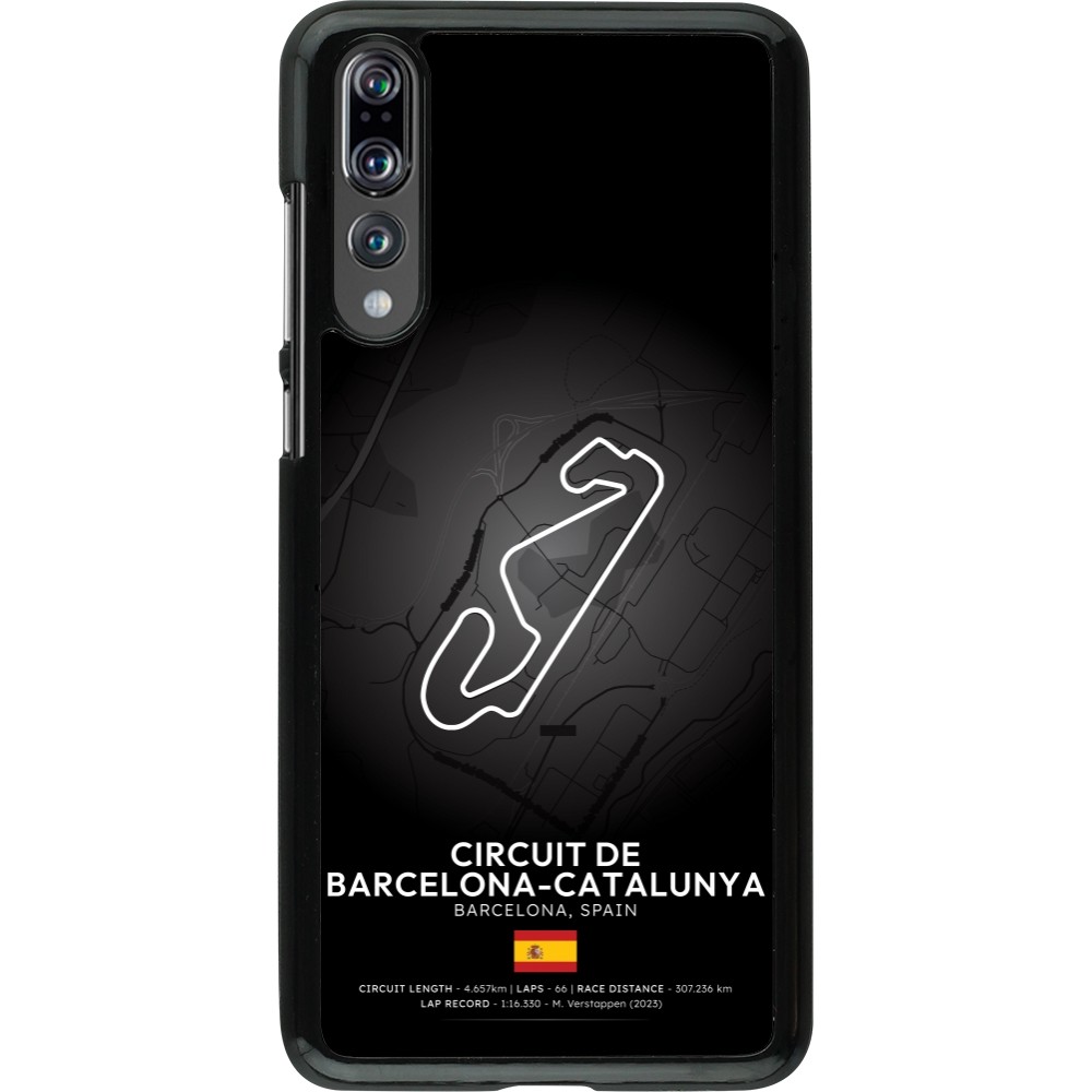 Coque Huawei P20 Pro - F1 Track 2025 Spain