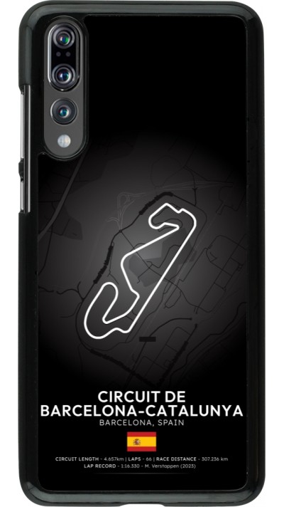 Coque Huawei P20 Pro - F1 Track 2025 Spain