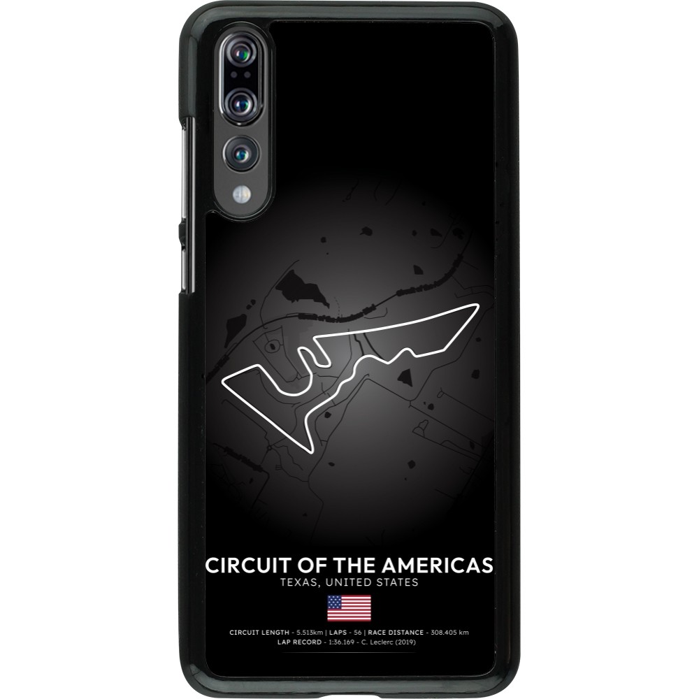 Coque Huawei P20 Pro - F1 Track 2025 United States