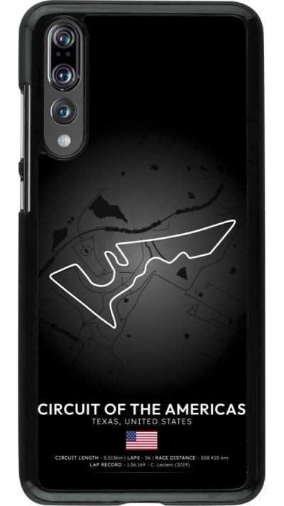 Coque Huawei P20 Pro - F1 Track 2025 United States