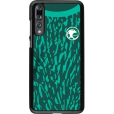 Coque Huawei P20 Pro - Maillot de football Arabie saoudite 2022 personnalisable