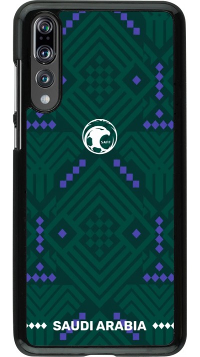 Coque Huawei P20 Pro - Maillot de football Arabie saoudite 2026 personnalisable
