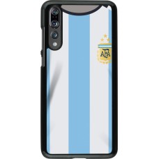 Coque Huawei P20 Pro - Maillot de football Argentine 2022 personnalisable