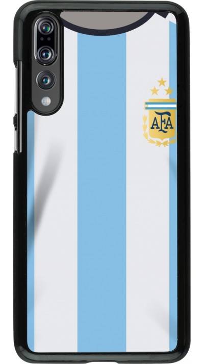 Coque Huawei P20 Pro - Maillot de football Argentine 2022 personnalisable
