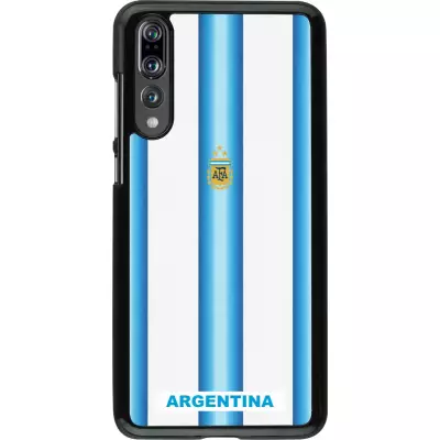 Coque Huawei P20 Pro - Maillot de football Argentine 2026 personnalisable