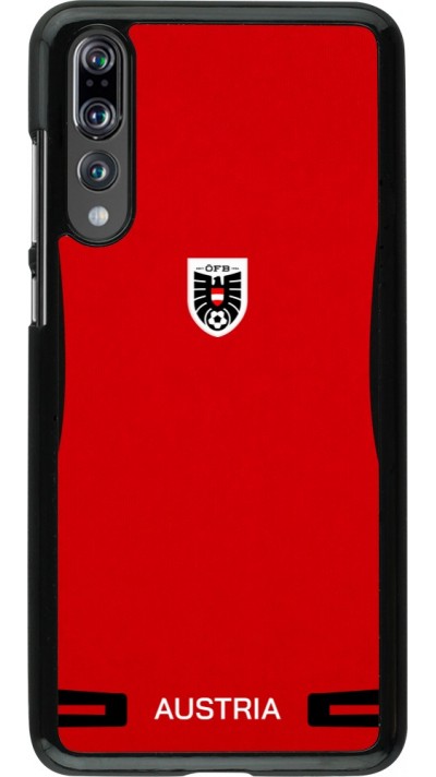 Huawei P20 Pro Case Hülle - O?sterreich 2026 personalisierbares Fussballtrikot