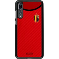 Coque Huawei P20 Pro - Maillot de football Belgique 2022 personnalisable