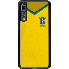 Coque Huawei P20 Pro - Maillot de football Brésil 2022 personnalisable