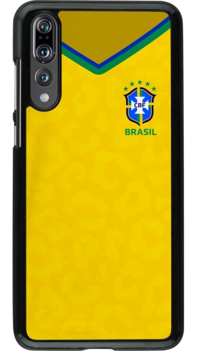 Coque Huawei P20 Pro - Maillot de football Brésil 2022 personnalisable