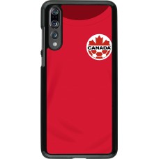 Coque Huawei P20 Pro - Maillot de football Canada 2022 personnalisable