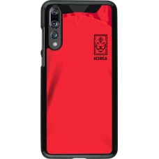 Coque Huawei P20 Pro - Maillot de football Corée du Sud 2022 personnalisable
