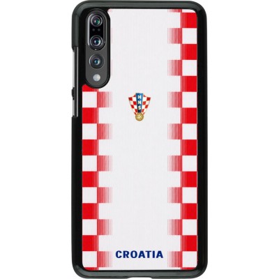 Coque Huawei P20 Pro - Maillot de football Croatie 2026 personnalisable