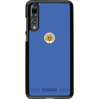 Coque Huawei P20 Pro - Maillot de football Curaçao 2026 personnalisable