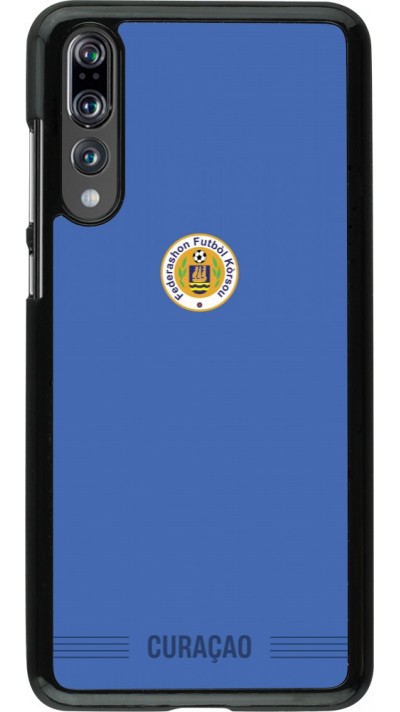 Coque Huawei P20 Pro - Maillot de football Curaçao 2026 personnalisable