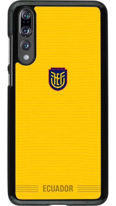 Coque Huawei P20 Pro - Maillot de football E?quateur 2026 personnalisable