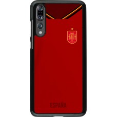 Huawei P20 Pro Case Hülle - Spanien 2022 personalisierbares Fußballtrikot