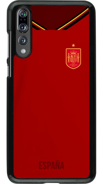 Coque Huawei P20 Pro - Maillot de football Espagne 2022 personnalisable