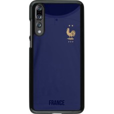 Coque Huawei P20 Pro - Maillot de football France 2022 personnalisable