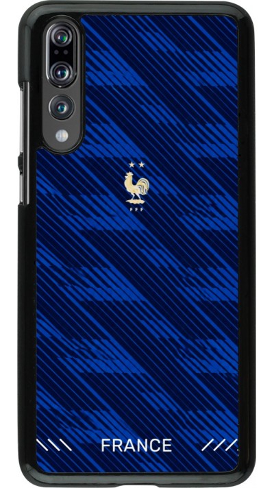 Huawei P20 Pro Case Hülle - Frankreich 2026 personalisierbares Fussballtrikot