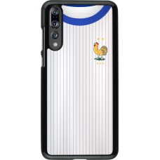 Coque Huawei P20 Pro - Maillot de football France Extérieur personnalisable