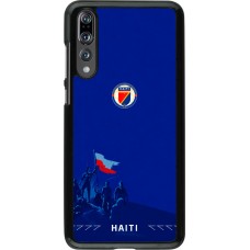 Huawei P20 Pro Case Hülle - Haiti 2026 personalisierbares Fussballtrikot