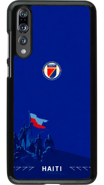 Huawei P20 Pro Case Hülle - Haiti 2026 personalisierbares Fussballtrikot
