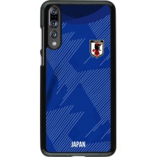 Coque Huawei P20 Pro - Maillot de football Japon 2022 personnalisable