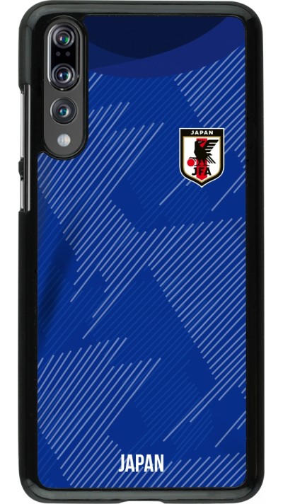 Coque Huawei P20 Pro - Maillot de football Japon 2022 personnalisable