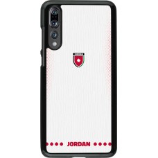 Huawei P20 Pro Case Hülle - Jordanien 2026 personalisierbares Fussballtrikot