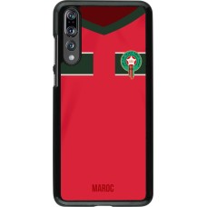 Coque Huawei P20 Pro - Maillot de football Maroc 2022 personnalisable