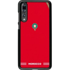 Huawei P20 Pro Case Hülle - Marokko 2026 personalisierbares Fussballtrikot