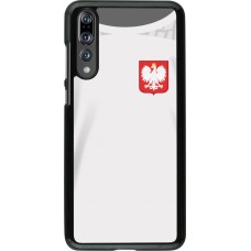 Coque Huawei P20 Pro - Maillot de football Pologne 2022 personnalisable