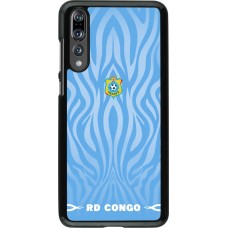 Huawei P20 Pro Case Hülle - Demokratische Republik Kongo 2026 personalisierbares Fussballtrikot