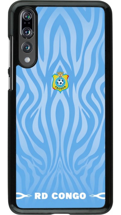 Huawei P20 Pro Case Hülle - Demokratische Republik Kongo 2026 personalisierbares Fussballtrikot