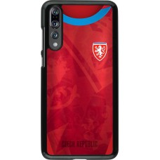 Coque Huawei P20 Pro - Maillot de football République Tchèque personnalisable